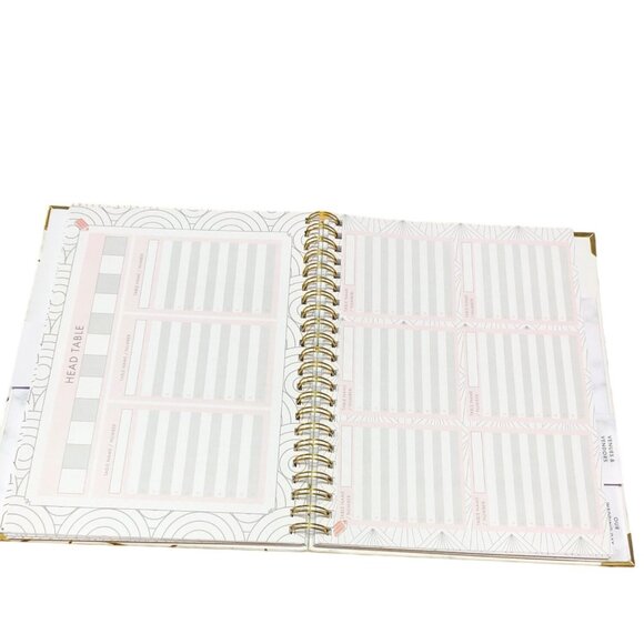 The Complete Wedding Planner With Marble & Gold Design – Spiral Bound - Picture 6 of 7